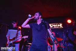 Concert de Dirty Rockets i LeTissier a la sala Sidecar de Barcelona 